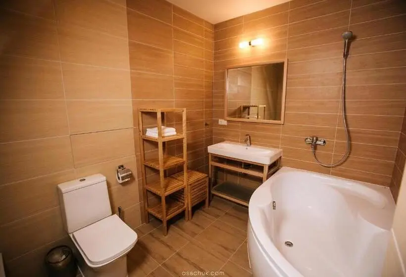 ２ベッドルームハウス, Westhills Cottage Town & Spa