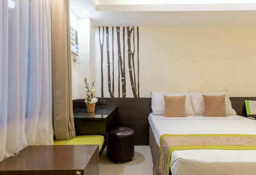 اتاق استاندارد سه نفره, Selah Garden Hotel Manila