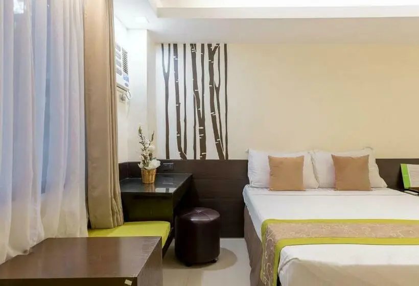 スタンダードトリプルルーム, Selah Garden Hotel Manila