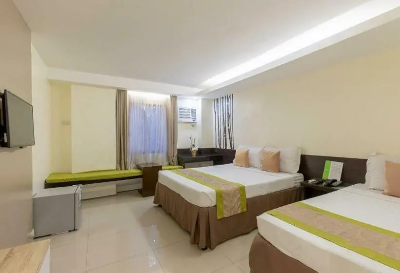スタンダードトリプルルーム, Selah Garden Hotel Manila