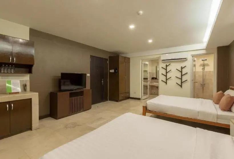 スタンダード４人部屋, Selah Garden Hotel Manila