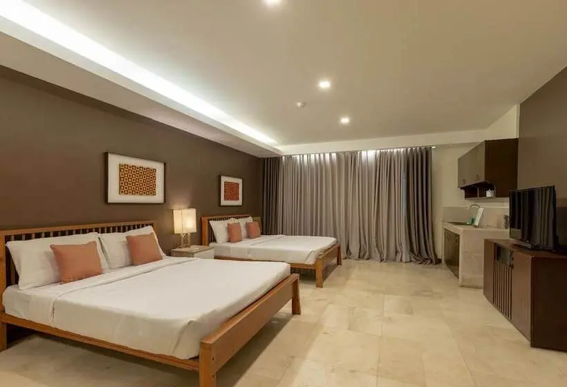 スタンダード４人部屋, Selah Garden Hotel Manila