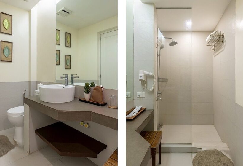 디럭스 룸, Selah Garden Hotel Manila