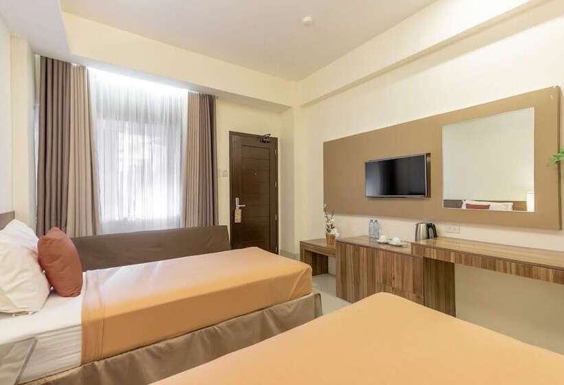 اتاق لوکس, Selah Garden Hotel Manila