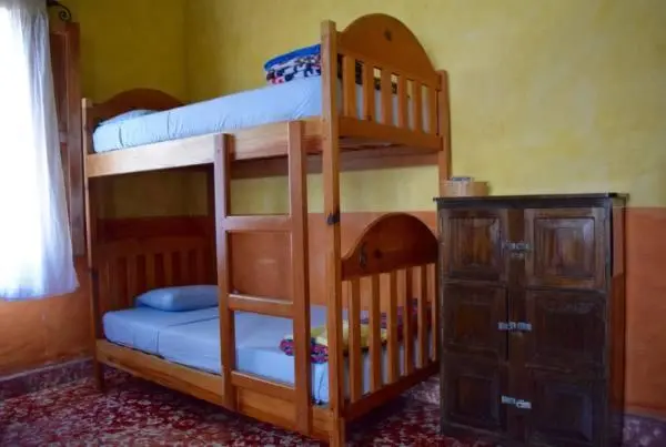 تختخواب در اتاق مشترک, Hostel Iguana Azul