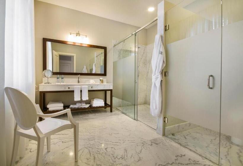 חדר דחוקס עם מיטת קינג, Del Parque