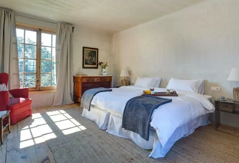 ガーデンビューデラックスルーム, Finca Fuente Techada   Adults Only