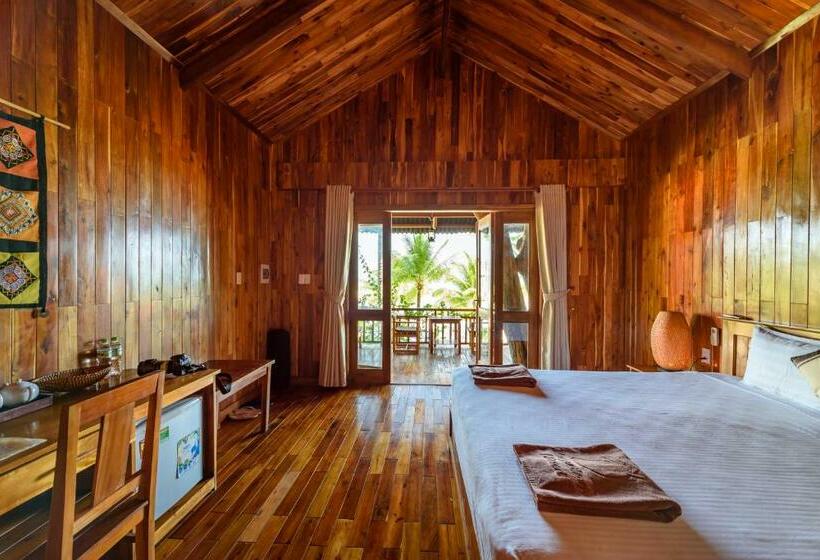 바다 전망 스탠다드 방갈로, Mango Beach Resort