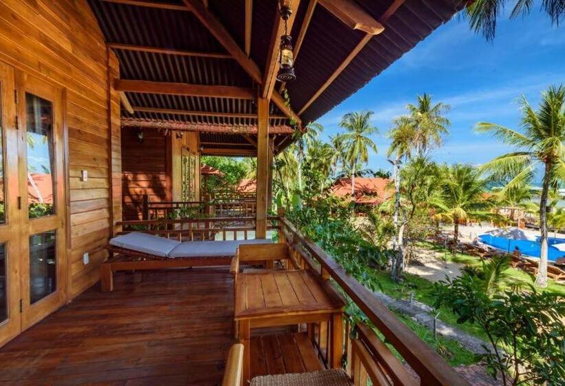 바다 전망 스탠다드 방갈로, Mango Beach Resort