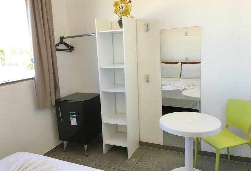 带共用浴室的标准房间, Maraga Beach Hostel