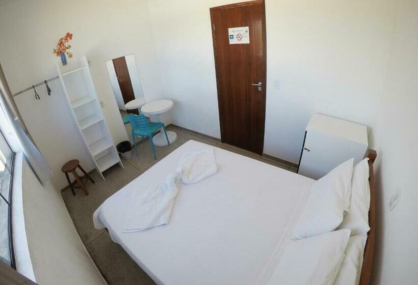 带共用浴室的标准房间, Maraga Beach Hostel