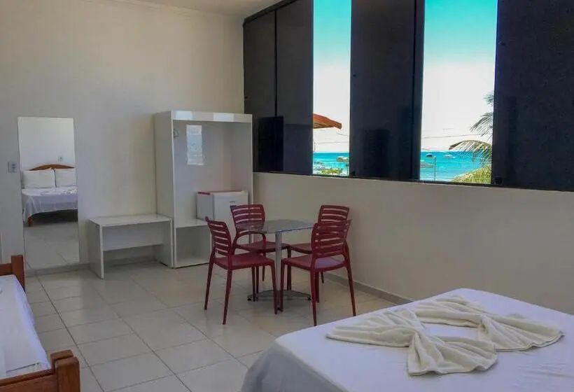 景色の見えるスタンダード４人部屋, Maraga Beach Hostel