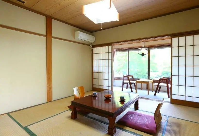 浴室共有のエコノミールーム, Nukumorino Yado Komanoyu