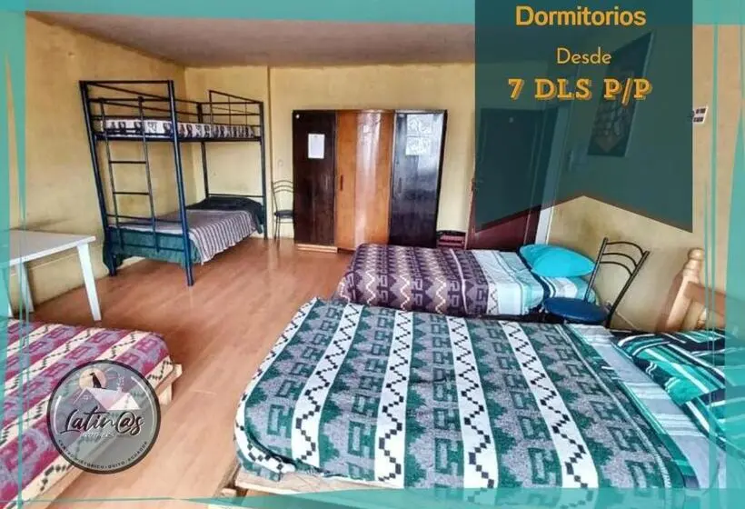 ルームシェアのワンベッド, Latinos Brothers House