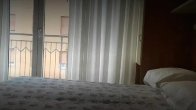 スタンダードシングルルーム, Albergo Moderna