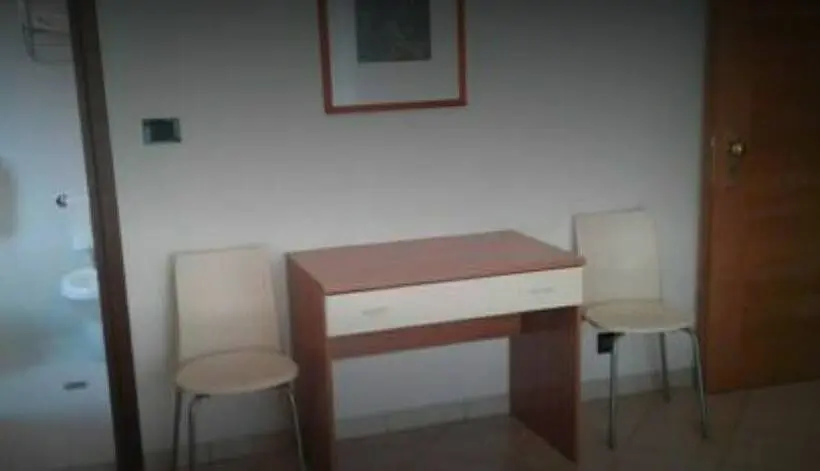 スタンダードシングルルーム, Albergo Moderna