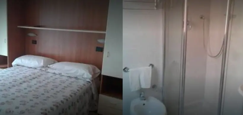 スタンダードルーム, Albergo Moderna