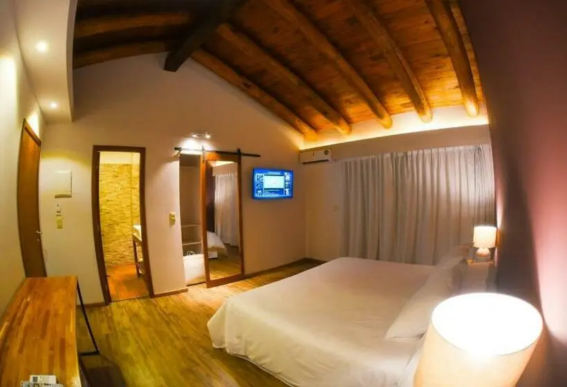 اتاق لوکس با تخت بزرگ, Hostería La Bordona