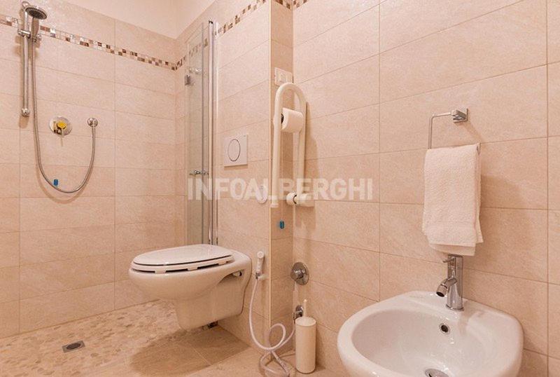 اتاق استاندارد سه تخته با بالکن, Villa Aurora