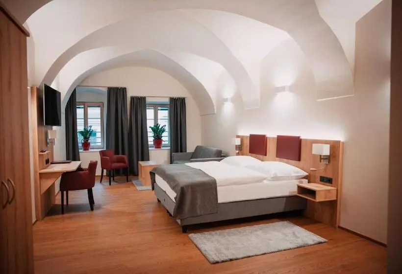 Deluxe-huone, Gasthof Mang