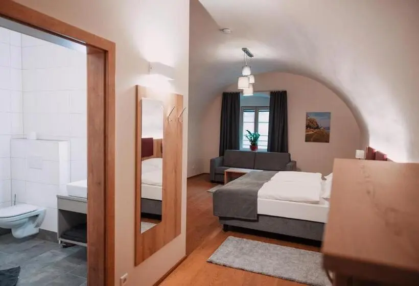 Deluxe-huone, Gasthof Mang
