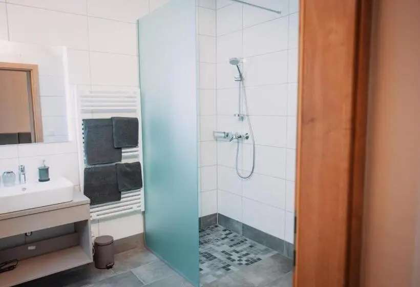 Deluxe-huone, Gasthof Mang