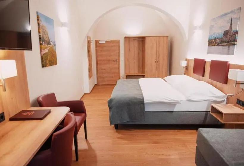 Deluxe-huone, Gasthof Mang