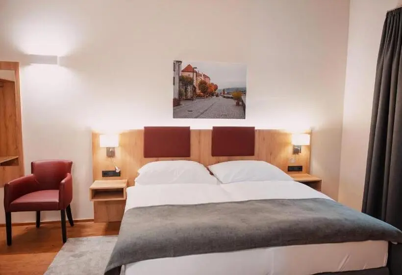 Deluxe-huone, Gasthof Mang