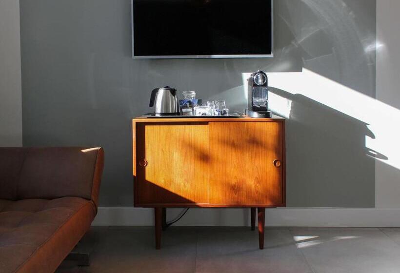 اتاق استاندارد, Boutique Hotel Nieuw Uilenburg