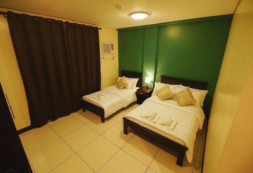 غرفة عائلية, Hometown Hotel Makati   Edsa