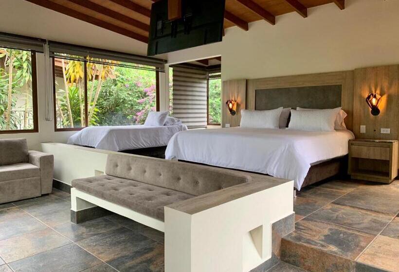 豪华套房, Delirio Campestre