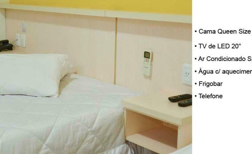 غرفة ديلوكس, Hoteis Cattoni Executive