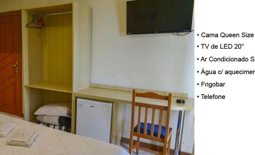 غرفة ديلوكس, Hoteis Cattoni Executive