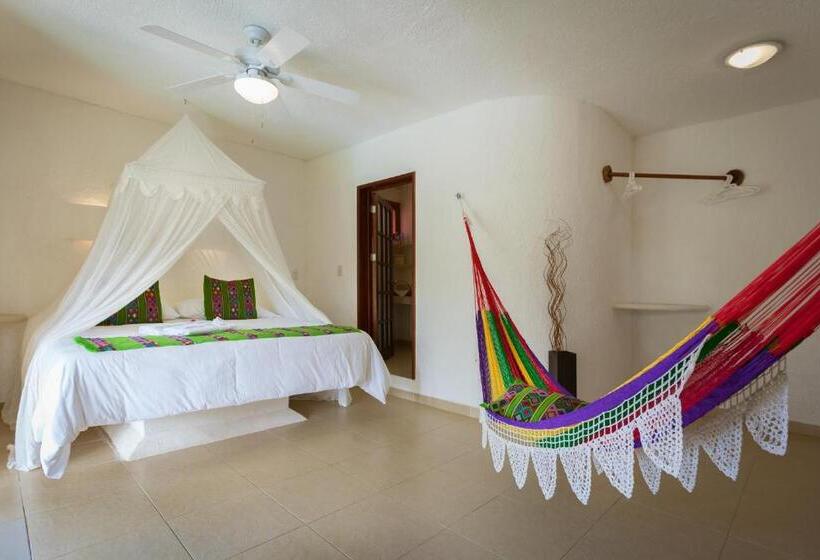 带大床的高级房间, Para Ti Adults Only