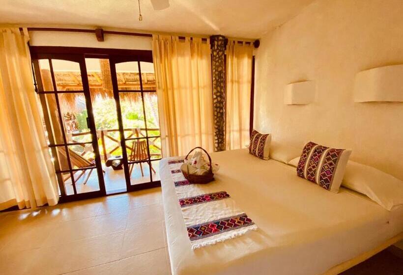 带大床的高级房间, Para Ti Adults Only