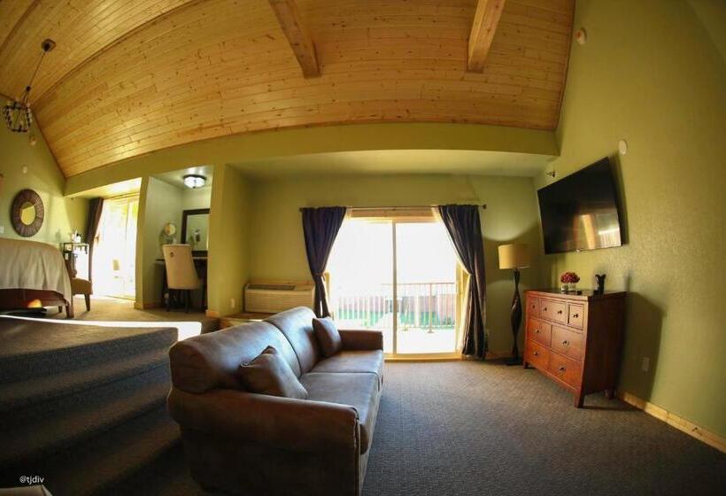 带阳台套房, Roam Inn