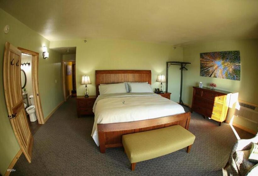 带大床的标准间, Roam Inn