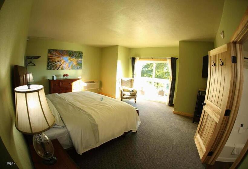 带大床的标准间, Roam Inn