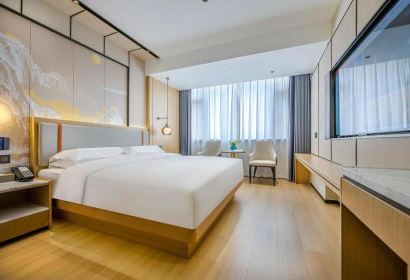 חדר דחוקס עם מיטת קינג, Yiwu Baide Theme