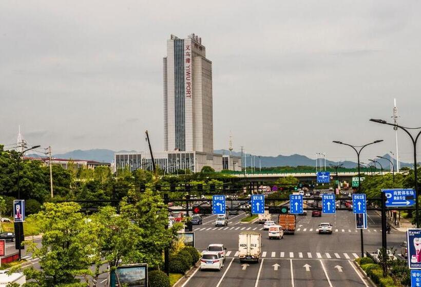 חדר דחוקס עם מיטת קינג, Yiwu Baide Theme