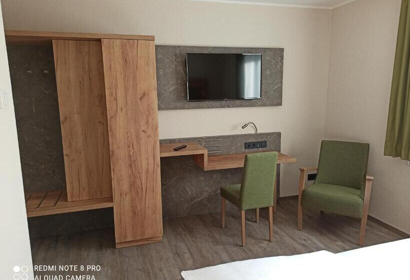 适合残疾人使用的标准间, Landgasthaus Hotel Eggert
