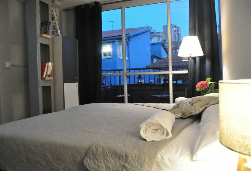 Номер Стандарт Совместная Ванная, Quartier Bilbao Hostel Casco Viejo