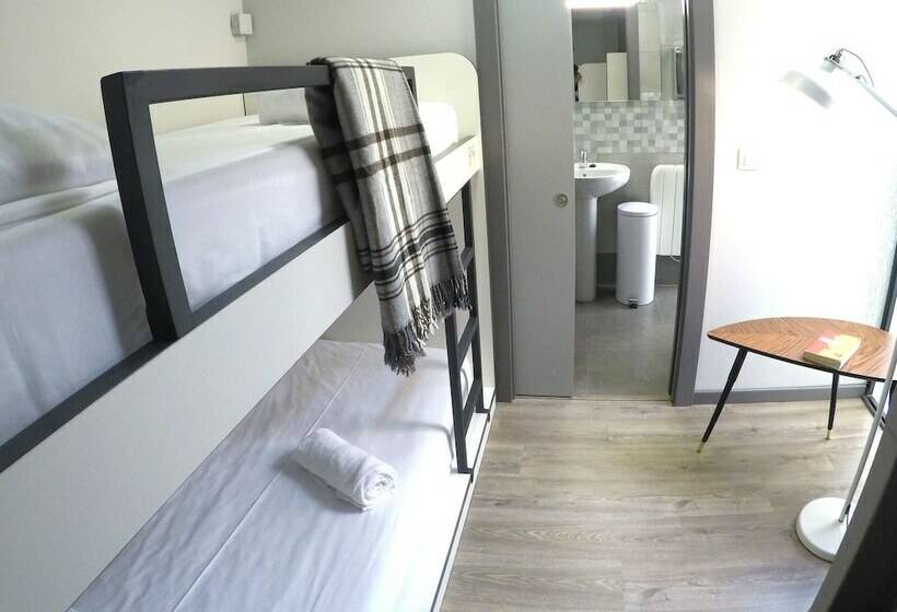 Quarto Quádruplo Estandar, Quartier Bilbao Hostel Casco Viejo