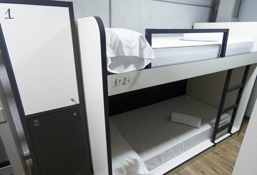 חדר סטנדרט לארבעה, Quartier Bilbao Hostel Casco Viejo