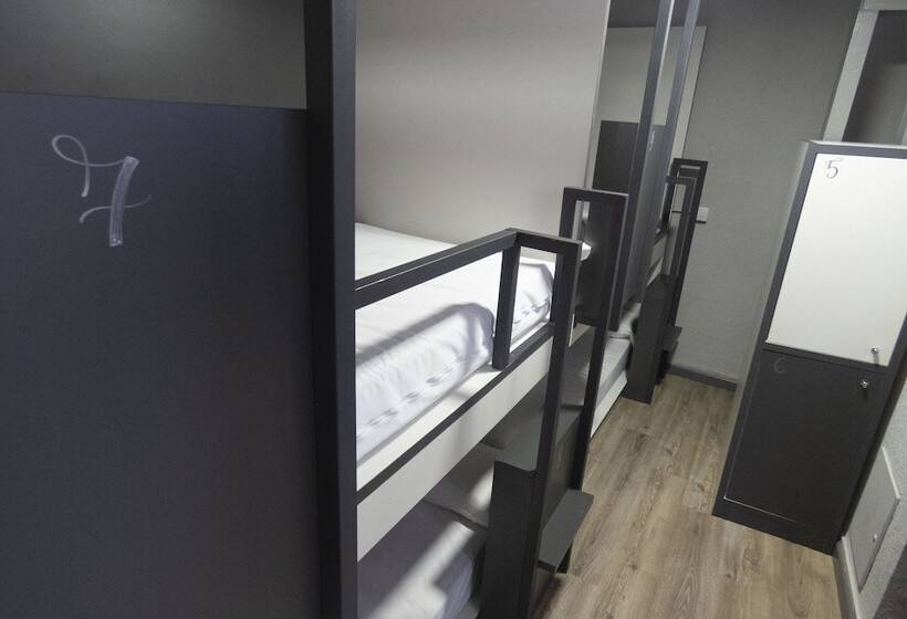 מיטה בחדר משותף, Quartier Bilbao Hostel Casco Viejo