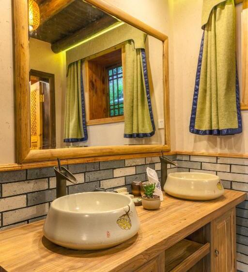 سوئیت خانواده 2 خوابه, Yangshuo Ancient Garden Boutique Hotel Free Pick Up From Airport Or Ts Over 3 Nights
