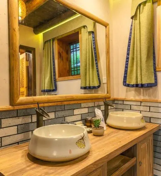 ファミリースイートの２ベッドルーム, Yangshuo Ancient Garden Boutique Hotel Free Pick Up From Airport Or Ts Over 3 Nights