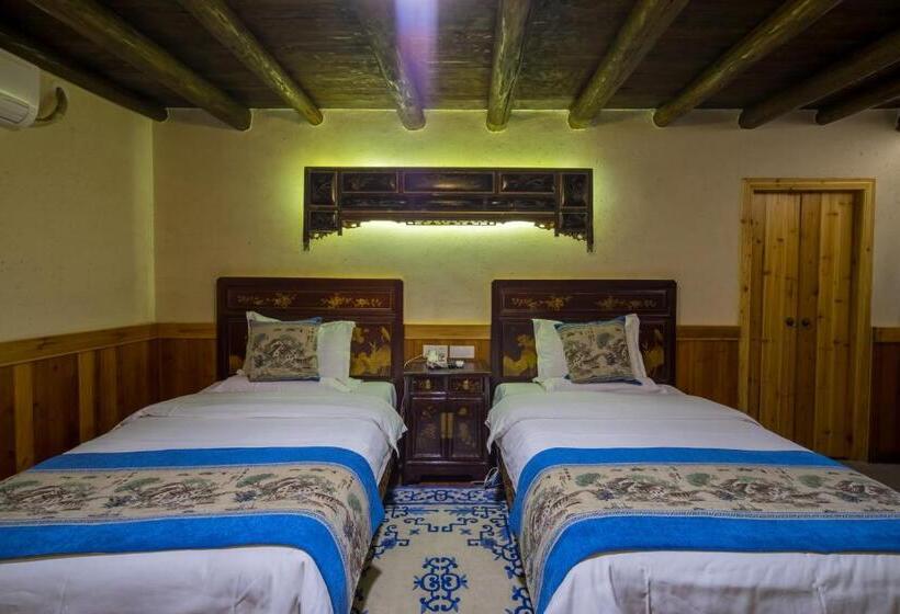 سوئیت خانواده 2 خوابه, Yangshuo Ancient Garden Boutique Hotel Free Pick Up From Airport Or Ts Over 3 Nights