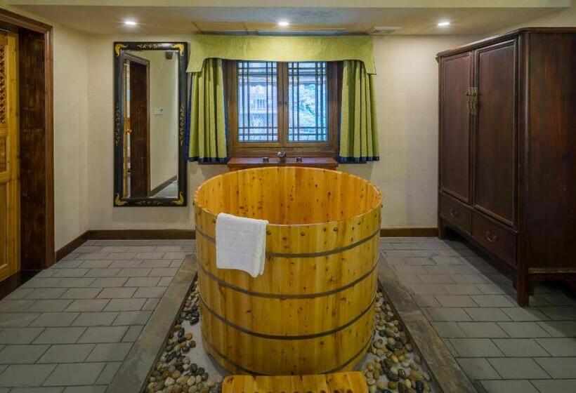 اتاق لوکس, Yangshuo Ancient Garden Boutique Hotel Free Pick Up From Airport Or Ts Over 3 Nights