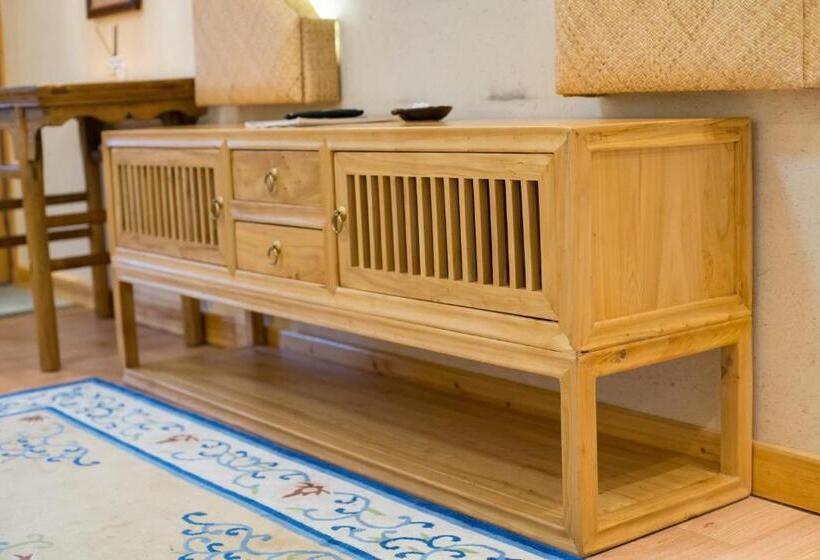 اتاق لوکس, Yangshuo Ancient Garden Boutique Hotel Free Pick Up From Airport Or Ts Over 3 Nights